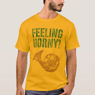 Camiseta Cuerno