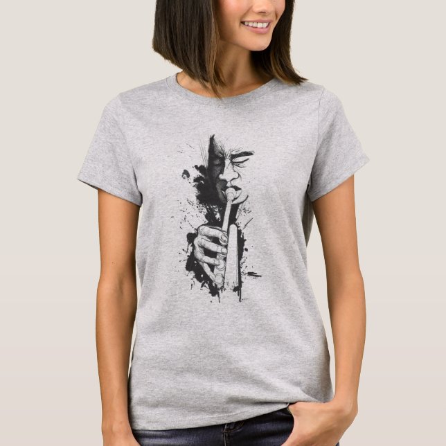 Camiseta cuerno (Anverso)