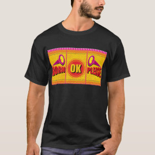 Camiseta cuerno-aceptable-por favor