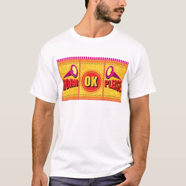 Camiseta cuerno-aceptable-por favor (Anverso)