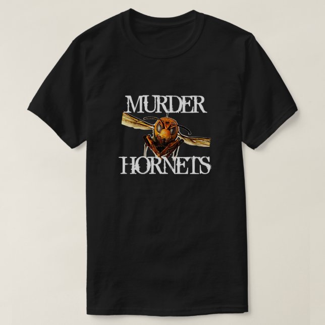 Camiseta Cuerno de asesinato divertido (Diseño del anverso)
