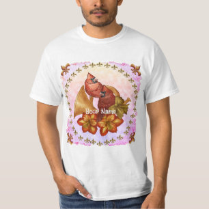 Camiseta Cuerno de Cardenales