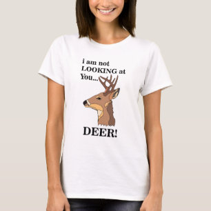 Camiseta Cuerno de Ciervo Divertido