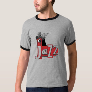 Camiseta cuerno de jazz