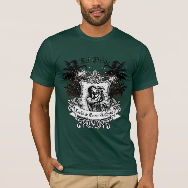 Camiseta Cuerno de la concha (Anverso)