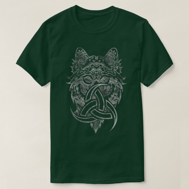Camiseta Cuerno de Odin (Diseño del anverso)