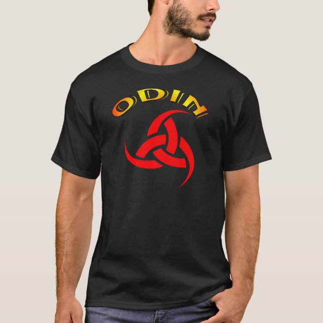 Camiseta Cuerno de Odin (Anverso)