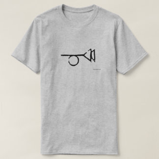 CAMISETA CUERNO DE TRYSTERO MUTTED