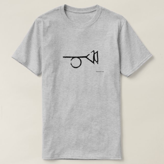 CAMISETA CUERNO DE TRYSTERO MUTTED (Diseño del anverso)