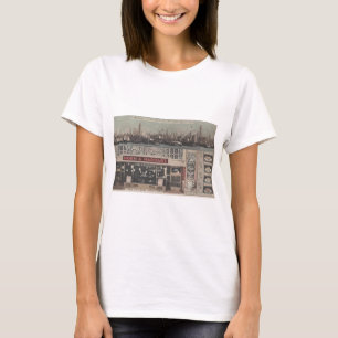 Camiseta Cuerno del autómata y cuadrado Nueva York, Vinta