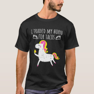 Camiseta Cuerno Divertido De Unicornio De Cinco De Mayo Par