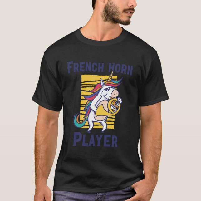 Camiseta Cuerno Francés (Anverso)