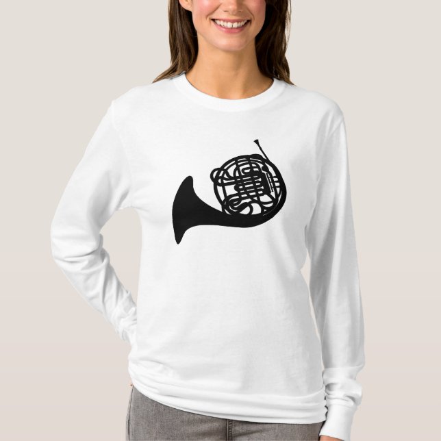 Camiseta Cuerno Francés (Anverso)