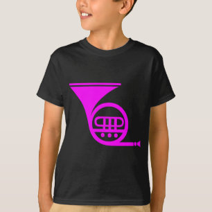 Camiseta Cuerno Francés - Magenta