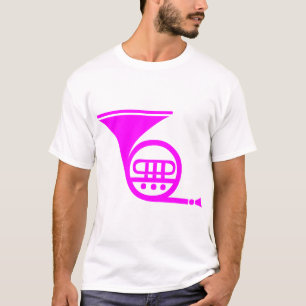Camiseta Cuerno Francés - Magenta