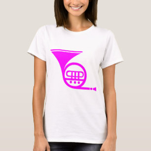 Camiseta Cuerno Francés - Magenta