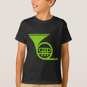 Camiseta Cuerno Francés - Verde Marciano