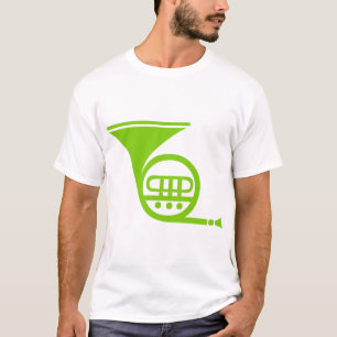 Camiseta Cuerno Francés - Verde Marciano