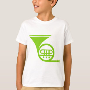 Camiseta Cuerno Francés - Verde Marciano