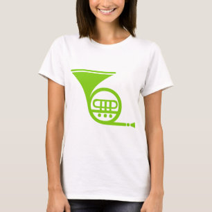 Camiseta Cuerno Francés - Verde Marciano