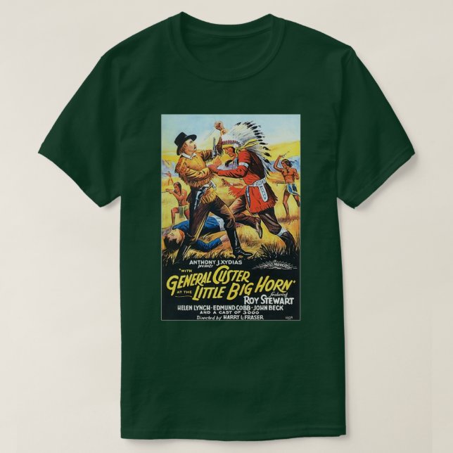 Camiseta cuerno grande 1 (Diseño del anverso)