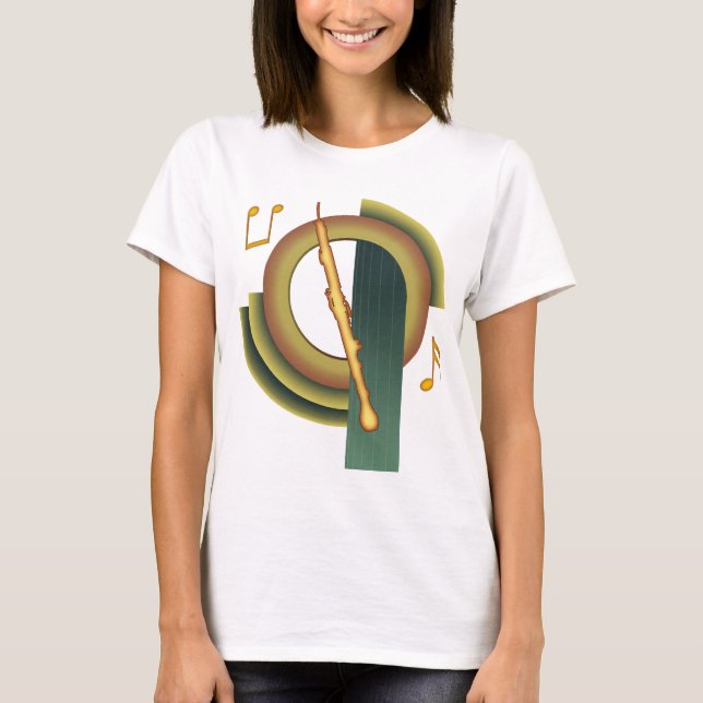 Camiseta Cuerno Inglés Deco (Anverso)
