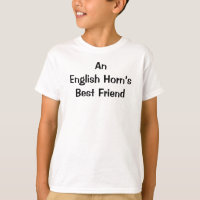 Cuerno Inglés Mejor Amigo Frase Divertida