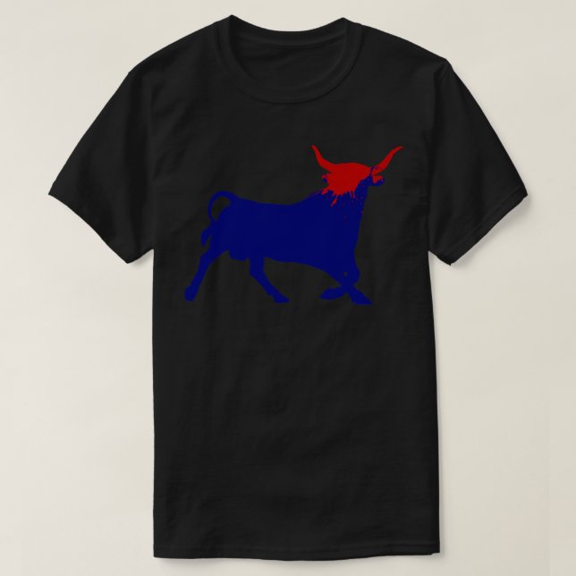 Camiseta Cuerno largo de Texas (Diseño del anverso)