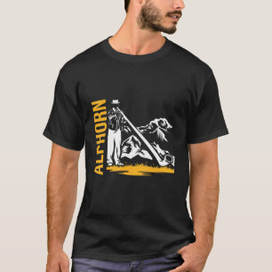 Camiseta Cuerno Natural Alphorn Suiza