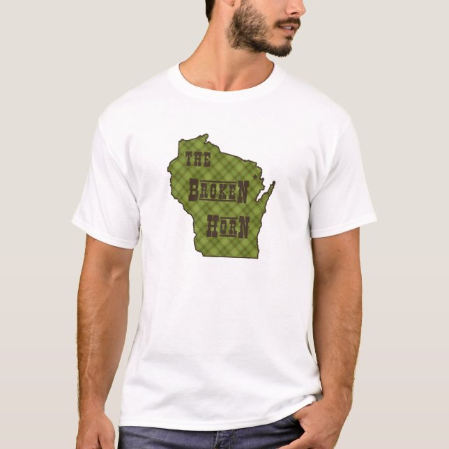 Camiseta Cuerno quebrado - Nash (Anverso)