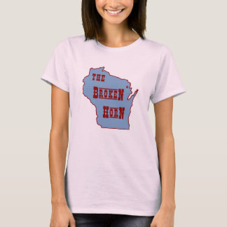 Camiseta Cuerno roto