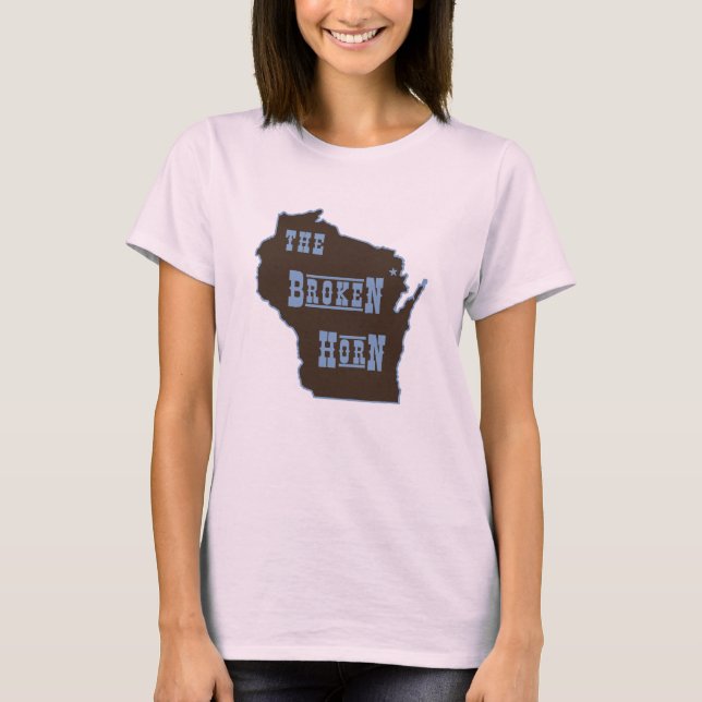 Camiseta Cuerno roto - Naomi (Anverso)