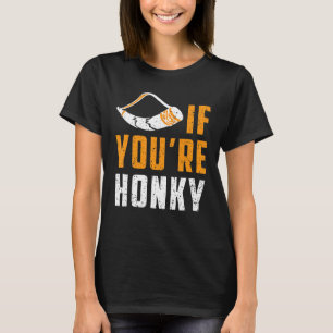 Camiseta Cuerno si eres la mordaza de memes honky