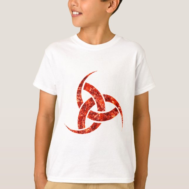 Camiseta Cuerno triple de Odin (Anverso)