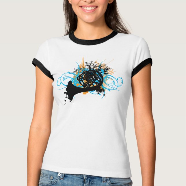 Camiseta Cuerno Urbano (Anverso)