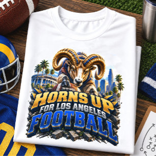 Camiseta Cuernos Arriba para el fanático de fútbol de Los Á