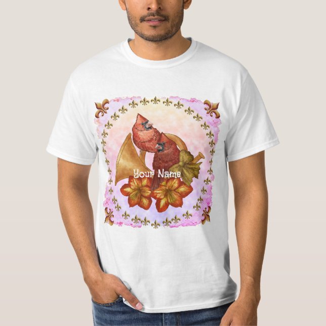 Camiseta Cuernos de Cardenales (Anverso)