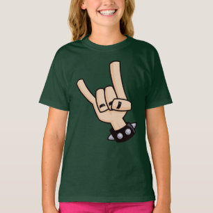 Camiseta Cuernos de diablo de Heavy Metal