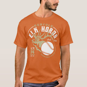 Camiseta Cuernos de elk norfolk