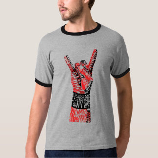 Camiseta Cuernos de la roca