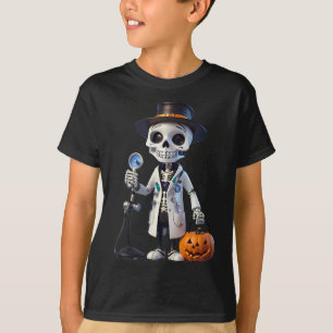 Camiseta Cuernos De Toro Y Cráneo