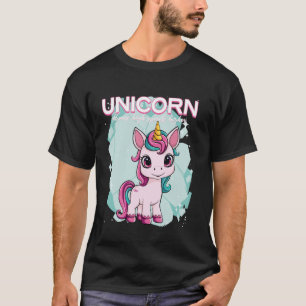 Camiseta Cuernos de Unicornio Espíritus Altos Unicornio Sup