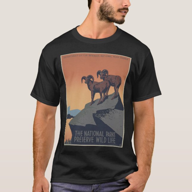 Camiseta Cuernos grandes (Anverso)