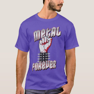 Camiseta Cuernos Metalizado pesados de Malochico Metalizado
