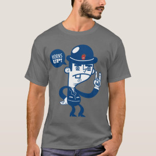 Camiseta ¡Cuernos para arriba!