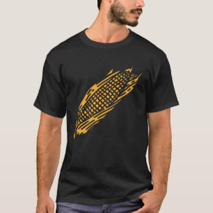 Camiseta Cuero amarillo