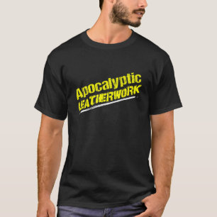 Camiseta Cuero de cuero apocalíptico I cuero de cuero