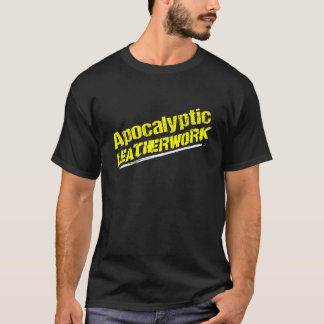 Camiseta Cuero de cuero apocalíptico I cuero de cuero