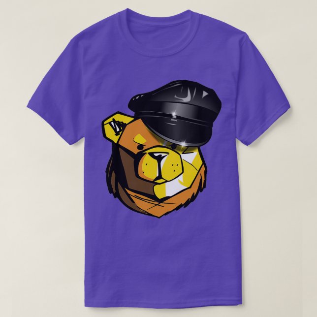 CAMISETA CUERO DE OSO ROBUSTO (Diseño del anverso)