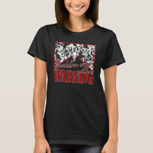 Camiseta Cuero de vaca Cráneo de vaca Debería haber venido